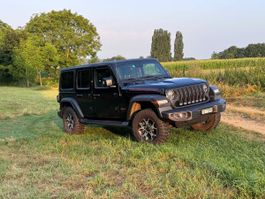 JEEP Wrangler 2.0 Unlimited Rubicon Automatic 2495 kg AHK