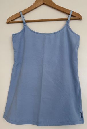 Esprit - Top allaitement bleu ciel, taille XS - Super état!