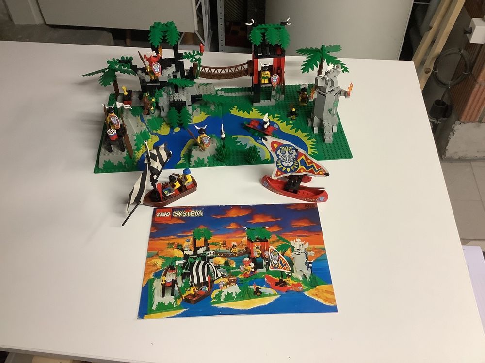 Lego Insulaner Insel 6278 komplett mit Anleitung (Gebraucht) in ...