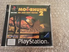 Moorhuhn 2 Die Jagd Geht Weiter PS1