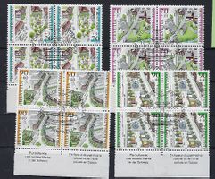 2000 Pro Patria Viererblocks  ET.  15387