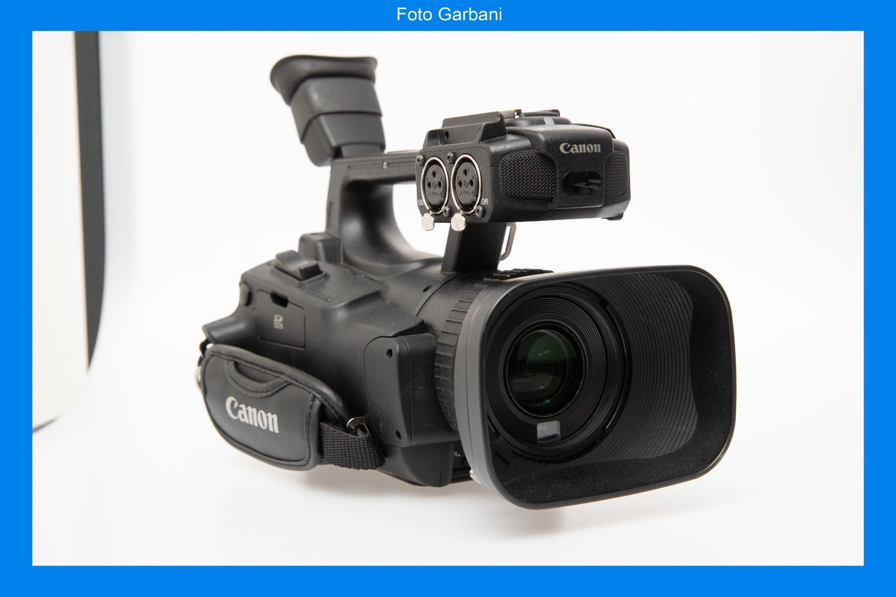 Canon Camcorder: Canon XF100 kit – Gebraucht aus Muralto von FotoGarbani
