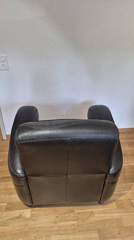 Sessel: Designer Vintage Leder-Sessel – Gebraucht aus Latterbach von pau_rsq9 2