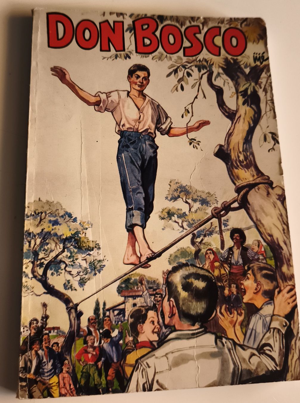 BD: Livre Don Bosco Jijé – D'occasion à Prilly par jor_x27s