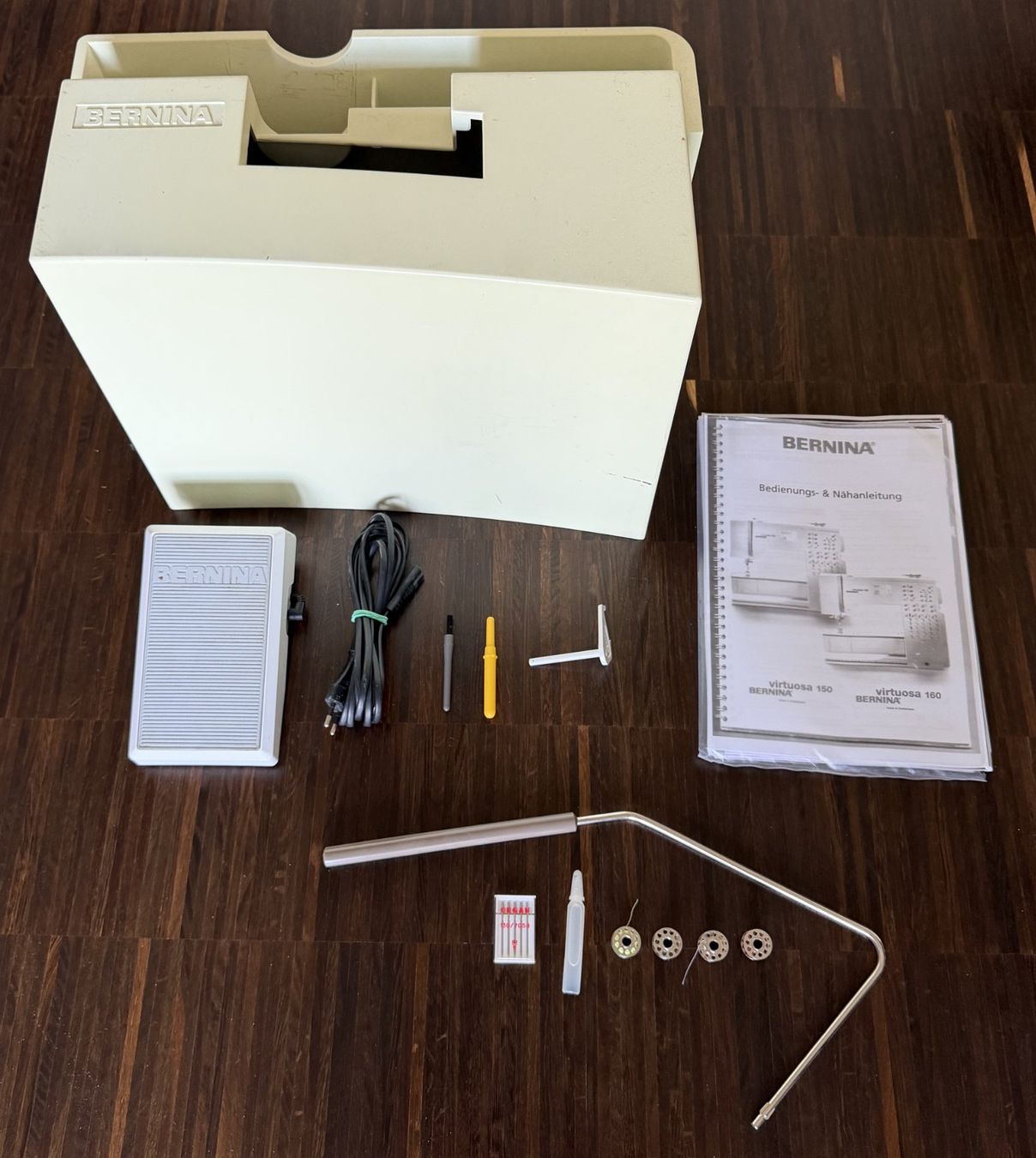 Bernina Machines à coudre: Nähmaschine Bernina virtuosa 155 – D'occasion à Zürich par rob_s967 5