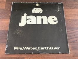 JANE - Fire, Water, Earth & Air - Krautrock - Original