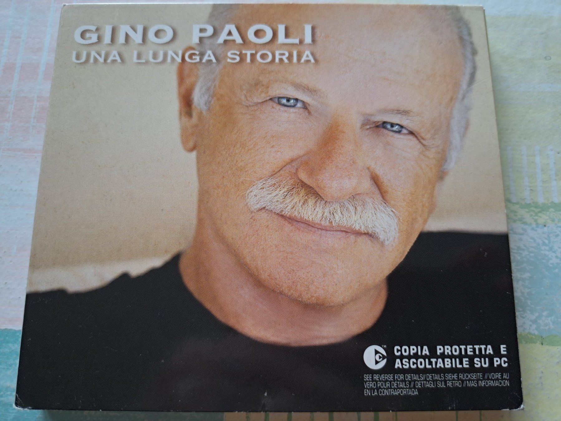 CD: Cd Gino Paoli - Una Lunga Storia – Usato da Pully venduto da bro_n52j