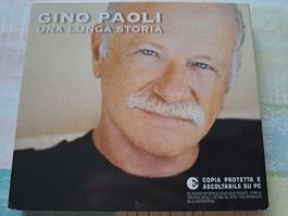 Cd Gino Paoli - Una Lunga Storia