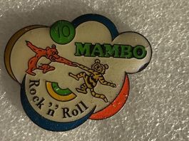 Mambo Rock‘n Roll Musik Pin