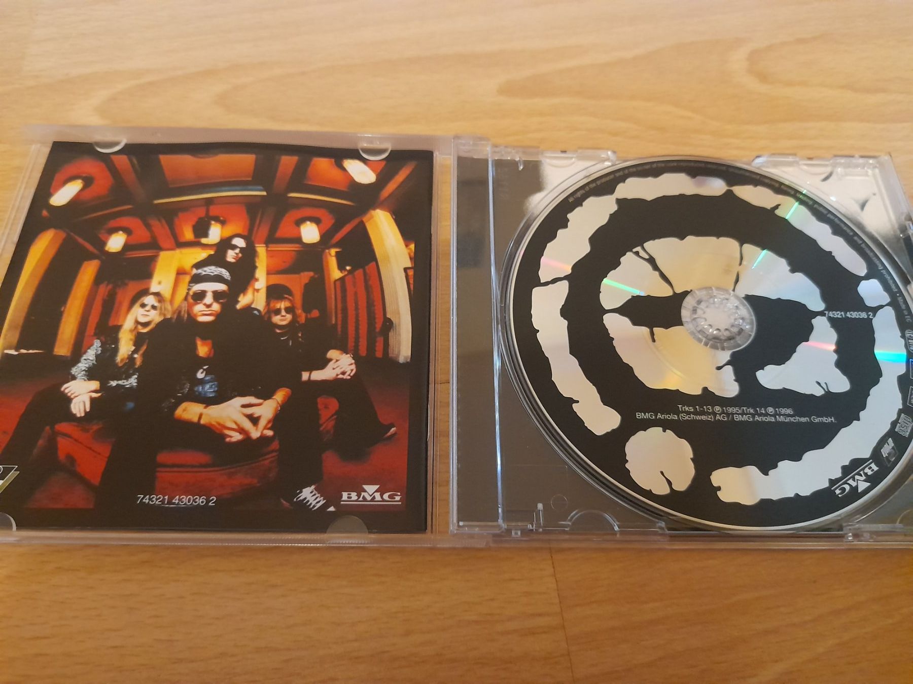 CD: CD Gotthard "G" – Usato da Lustmühle venduto da chevi03 1