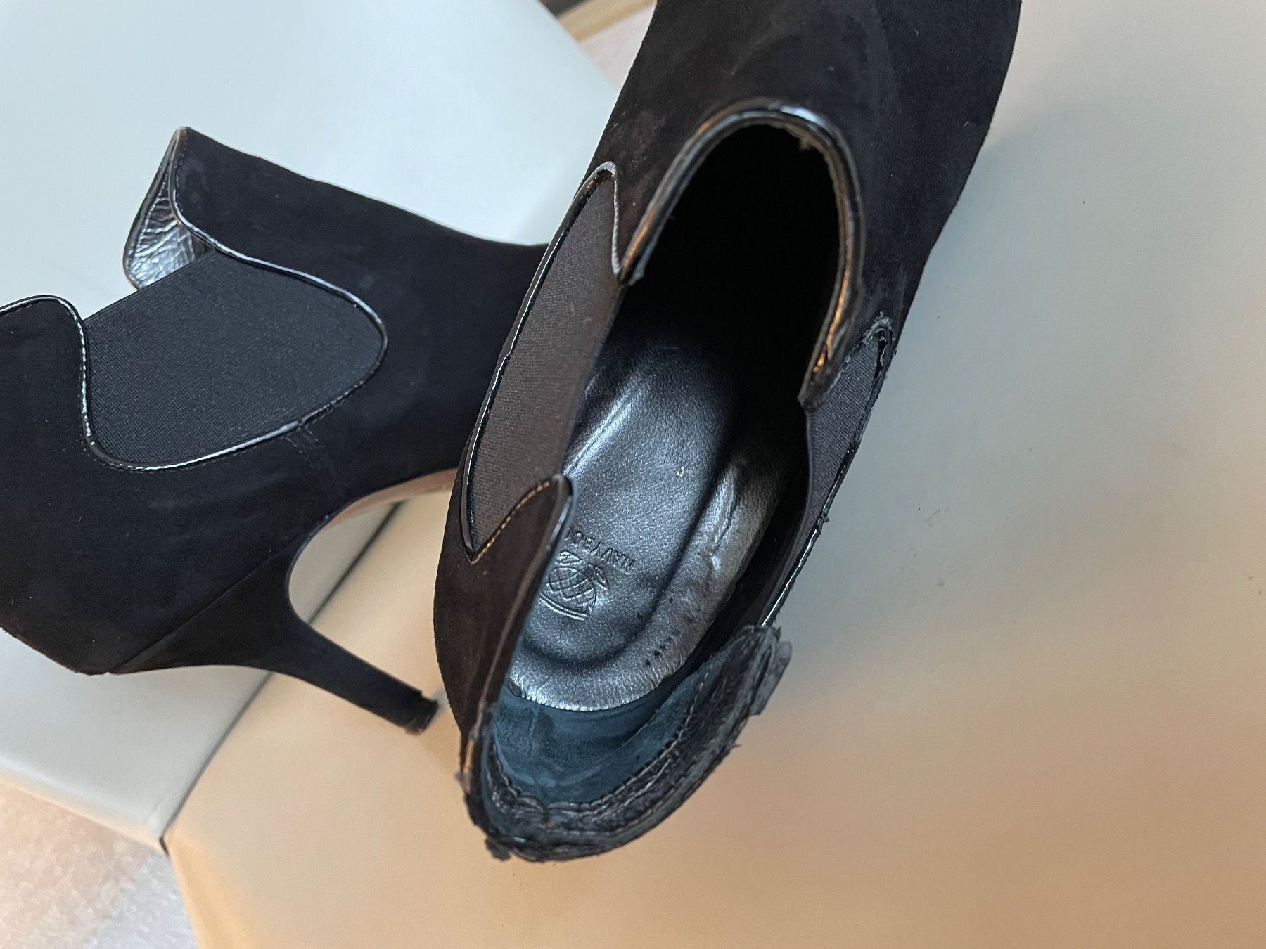 Navyboot Scarpe da donna: Wildleder Stiefeletten – Usato da Erlenbach ZH venduto da msa_x26y 3