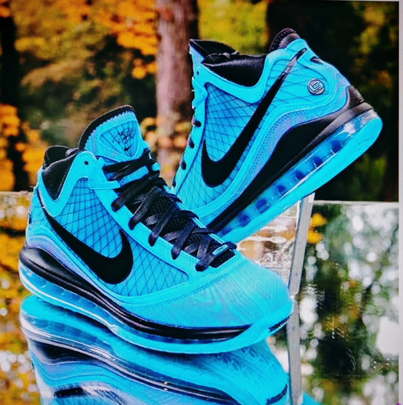 Nike Chaussures hommes: Nike LeBron 4 und LeBron 7 – D'occasion à Cham par jes_vy9d 8