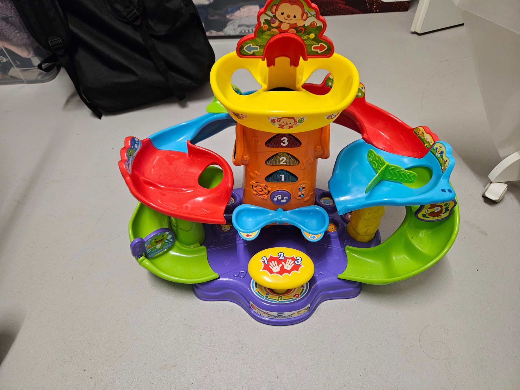 Vtech Jouets: Kugelbahn – D'occasion à Ettenhausen TG par vectra_16v_turbo