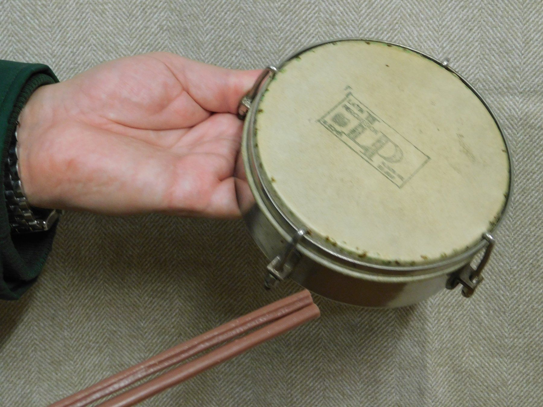 Musikinstrumente: Tamburin – Gebraucht aus Zürich von PeterHasler01