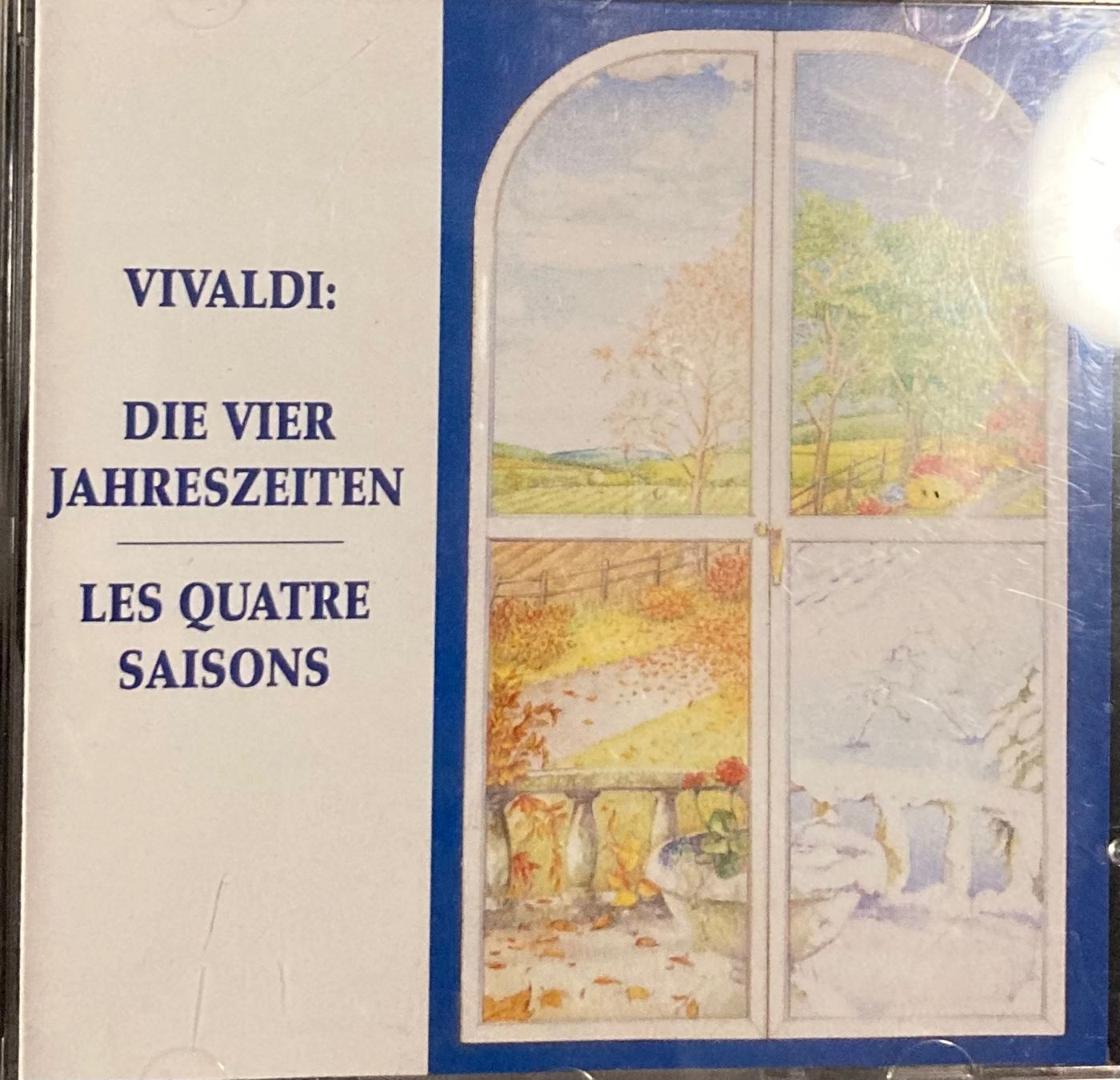 CDs: Vivaldi Die vier Jahreszeiten – Gebraucht aus Horn von enigma66
