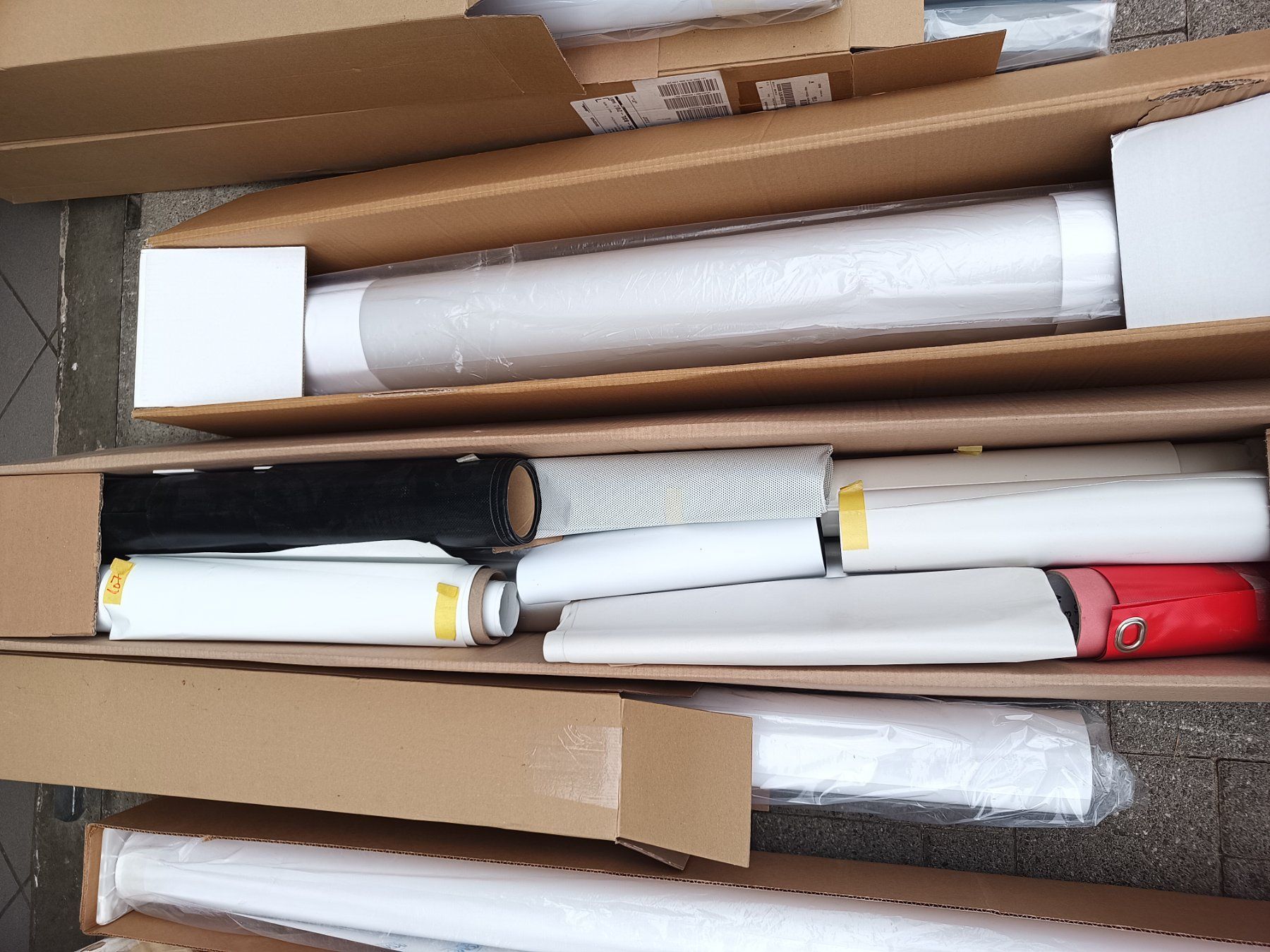 Fogli trasparenti: Restposten Lot. Plotterfolie Plotter – Usato da Oberegg venduto da A-Z.Handel.Loehrer 2