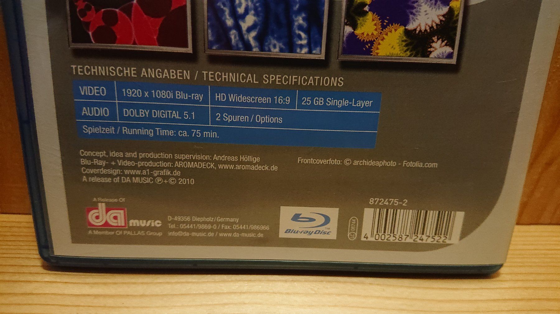Tous les DVDs: DEEP DREAM LOUNGE Blu-Ray in HD – D'occasion à Wilderswil par Exebub 3