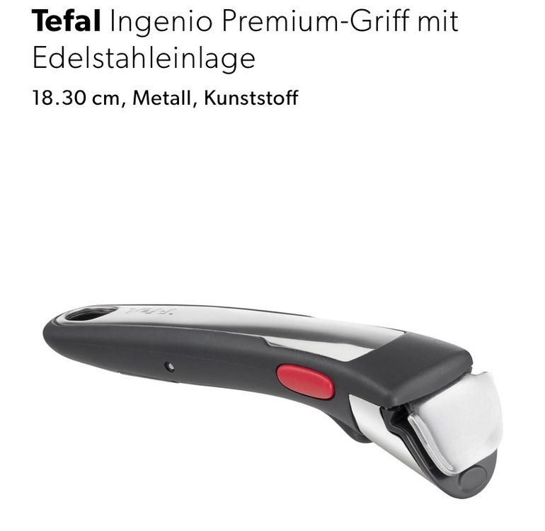 Tefal Griff - Neu | Kaufen auf Ricardo