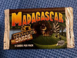 Madagascar Sammelkarten ungeöffnet 5er Packung neu 2005