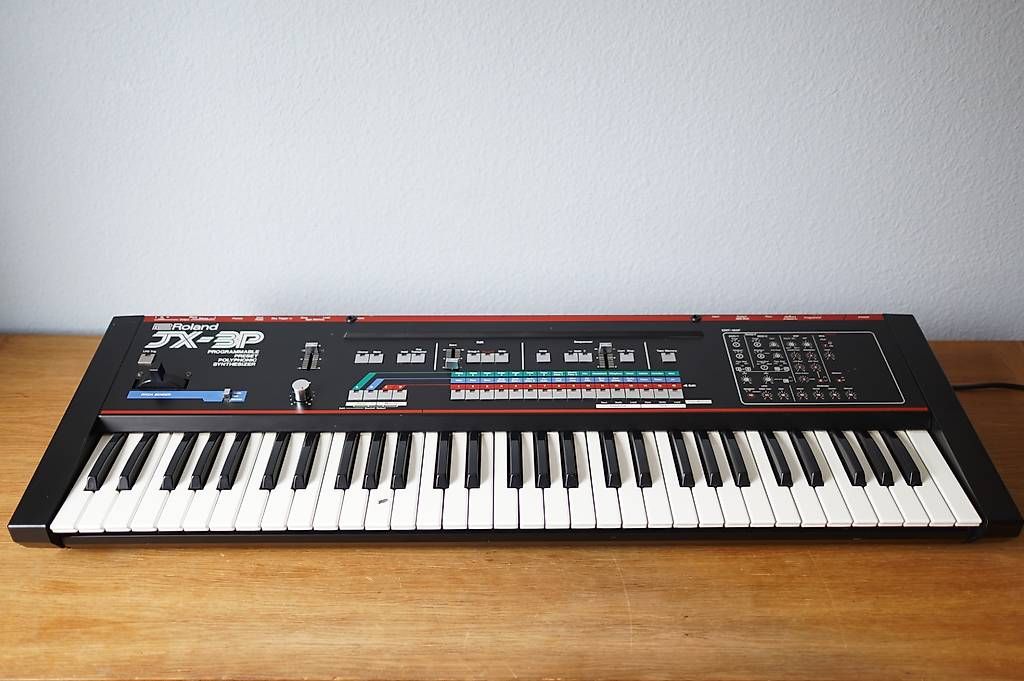 Strumenti musicali: Roland JX-3P Programmable Preset Polyphonic Synthesizer – Usato da Zürich venduto da T_K_H_M
