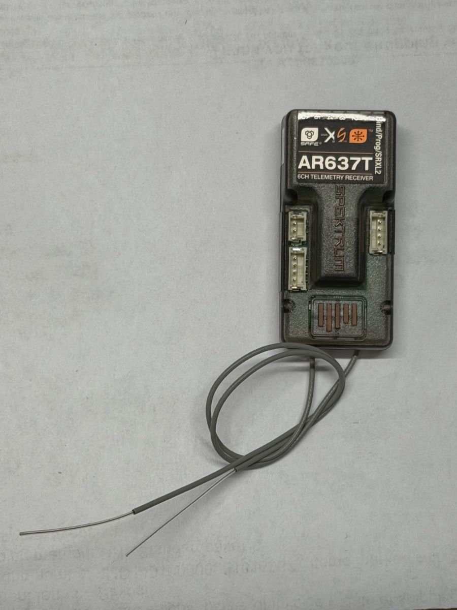 Spektrum Receiver: Spektrum AR637T Receiver / Empfänger mit AS3X – Gebraucht aus Biel-Benken BL von theskipster 2