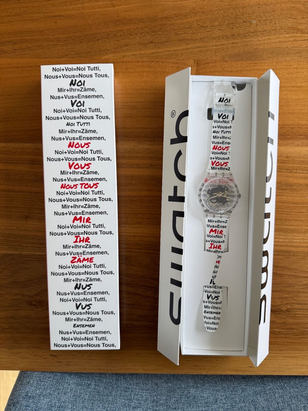 Swatch Uhren: Swatch Aktionärsuhr 2026 – Neu und originalverpackt aus Münsingen von Olsek01 2