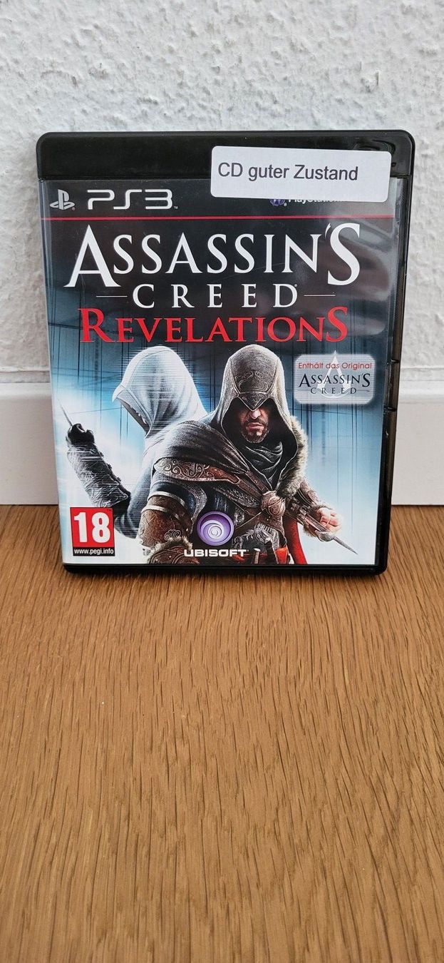 Sony Jeux: PS 3 - Assassins Creed Revelations – D'occasion à Münsingen par DigitaleSpielecke