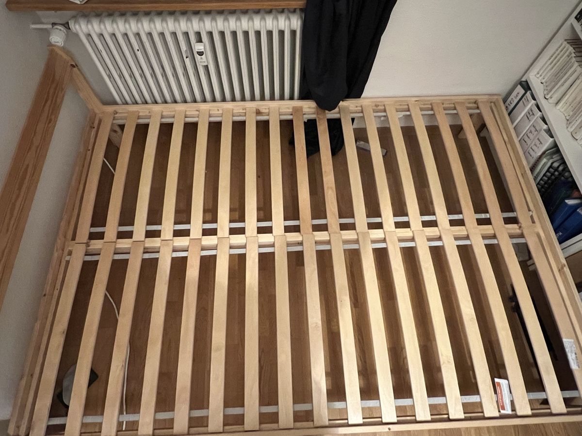 Ikea Letti: Bettgestell + Lattenrost – Usato da Zürich venduto da aur_w2ms 1