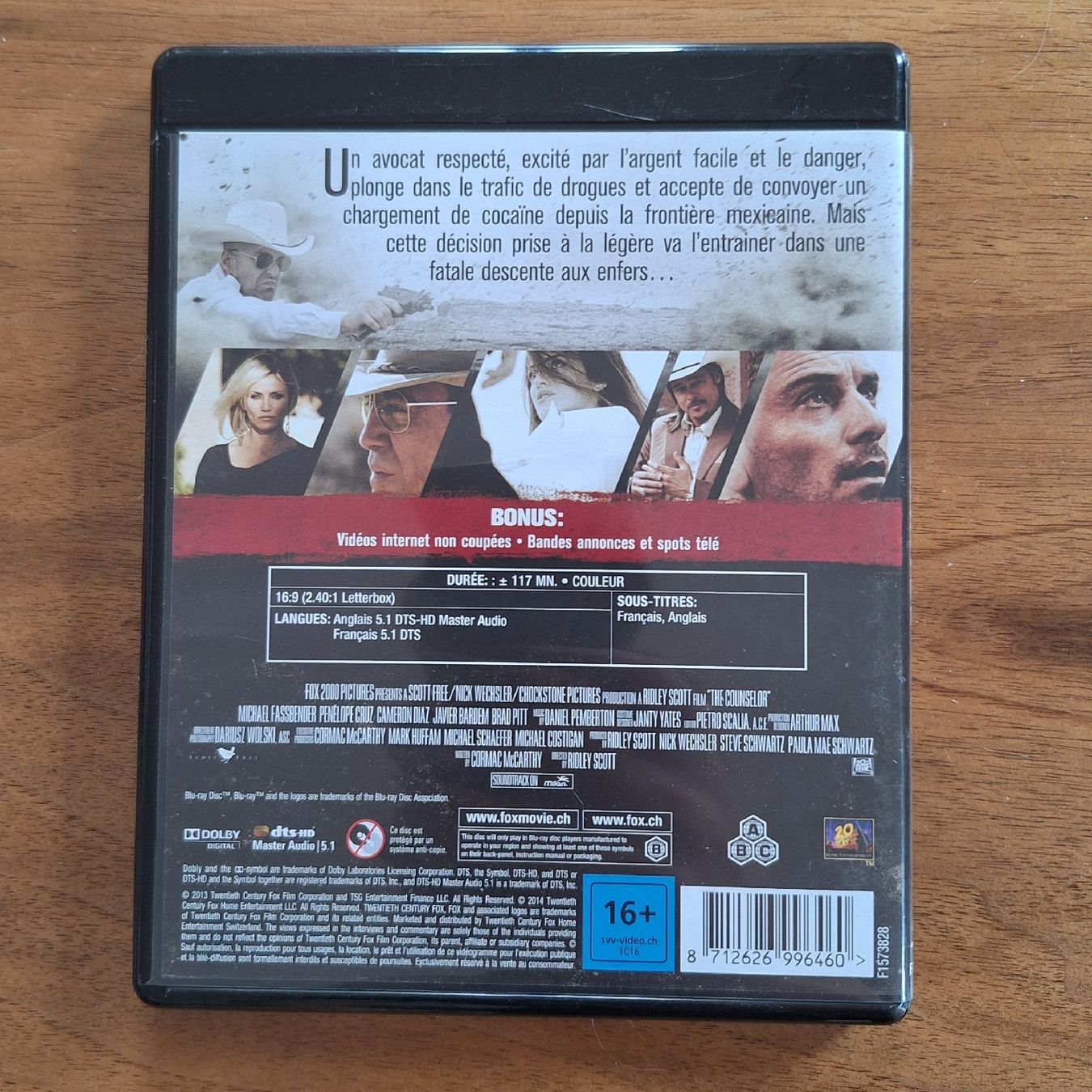 Tutti i DVDs: Cartel - Bluray – Usato da Porrentruy venduto da Ikoss 1