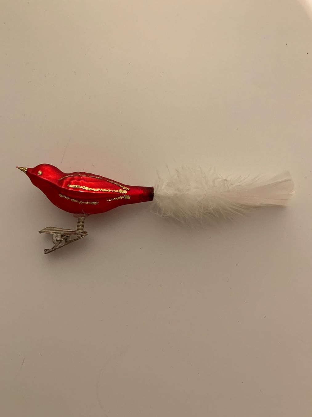 Tutte le decorazioni: Christbaumschmuck Vogel🎄 – Usato da Luzern venduto da Tlubrr