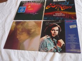 4x 12" Schallplatten - Neil Diamond - Top Sammlung