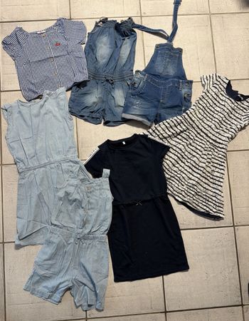Sommerkleider Gr 146/152