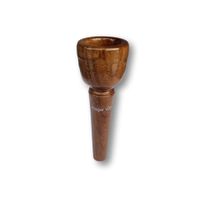 Alphorn Mundstück Rieger  Walnuss V22