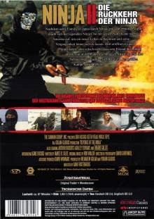 Tutti i DVDs: Ninja II - Die Rückkehr der Ninja – Usato da Ebikon venduto da Moviefreak01 1