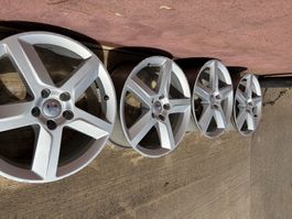 Alufelgen zu Seat Exeo oder anderen Seat Modellen