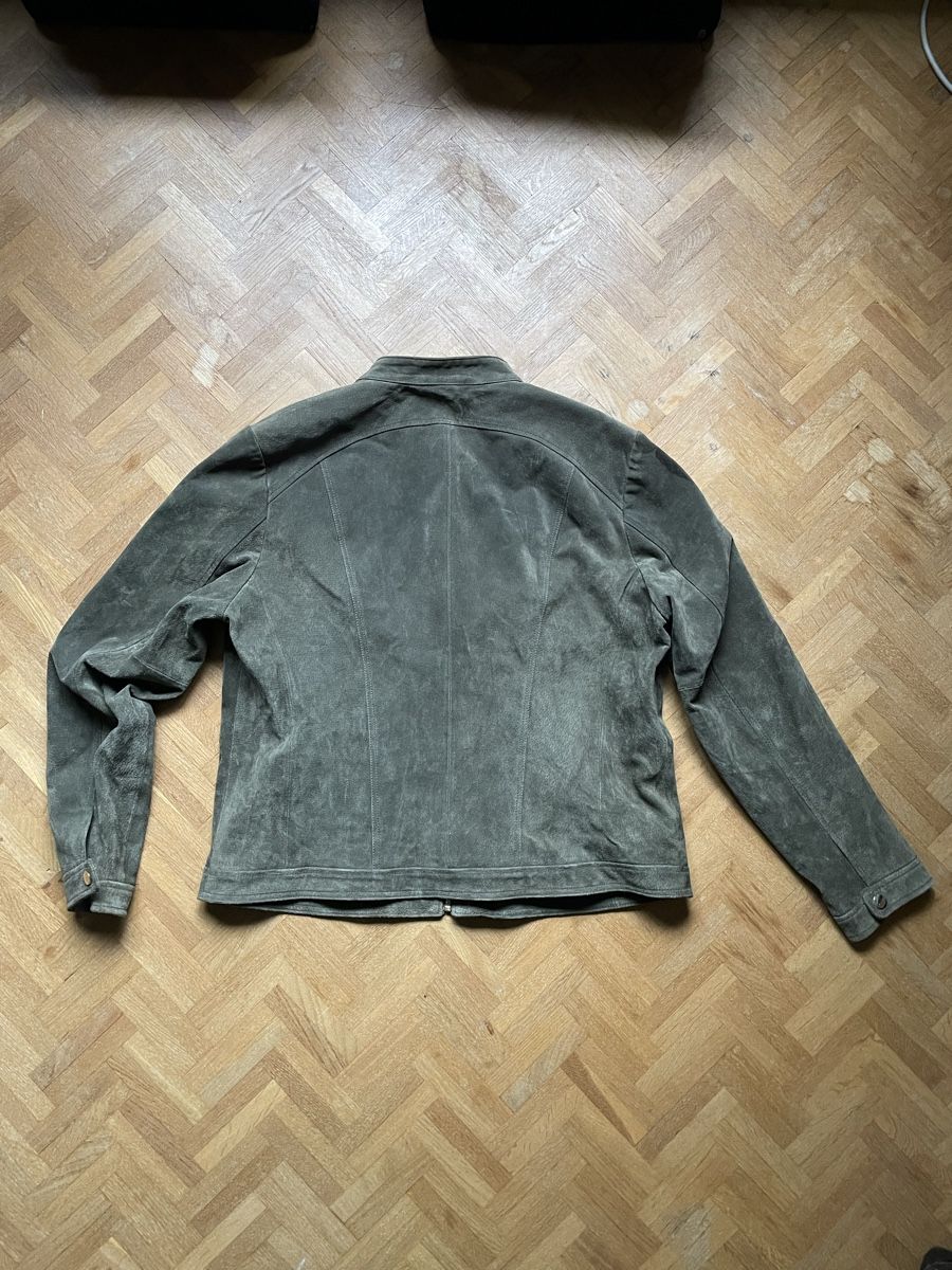 Manor Giacche: Veste en cuir daim MANOR – Usato da Lausanne venduto da DatNoize 2
