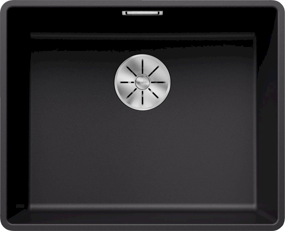 Eviers & lavabos: Blanco SUBLINE 500-F Einbauspüle schwarz – Neuf avec emballage d'origine à Bottighofen par zaap