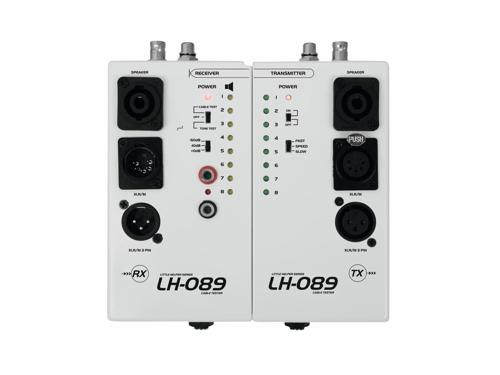 Messen: OMNITRONIC LH-089 Kabeltestersystem – Neu und originalverpackt aus Däniken SO von Profog1 5