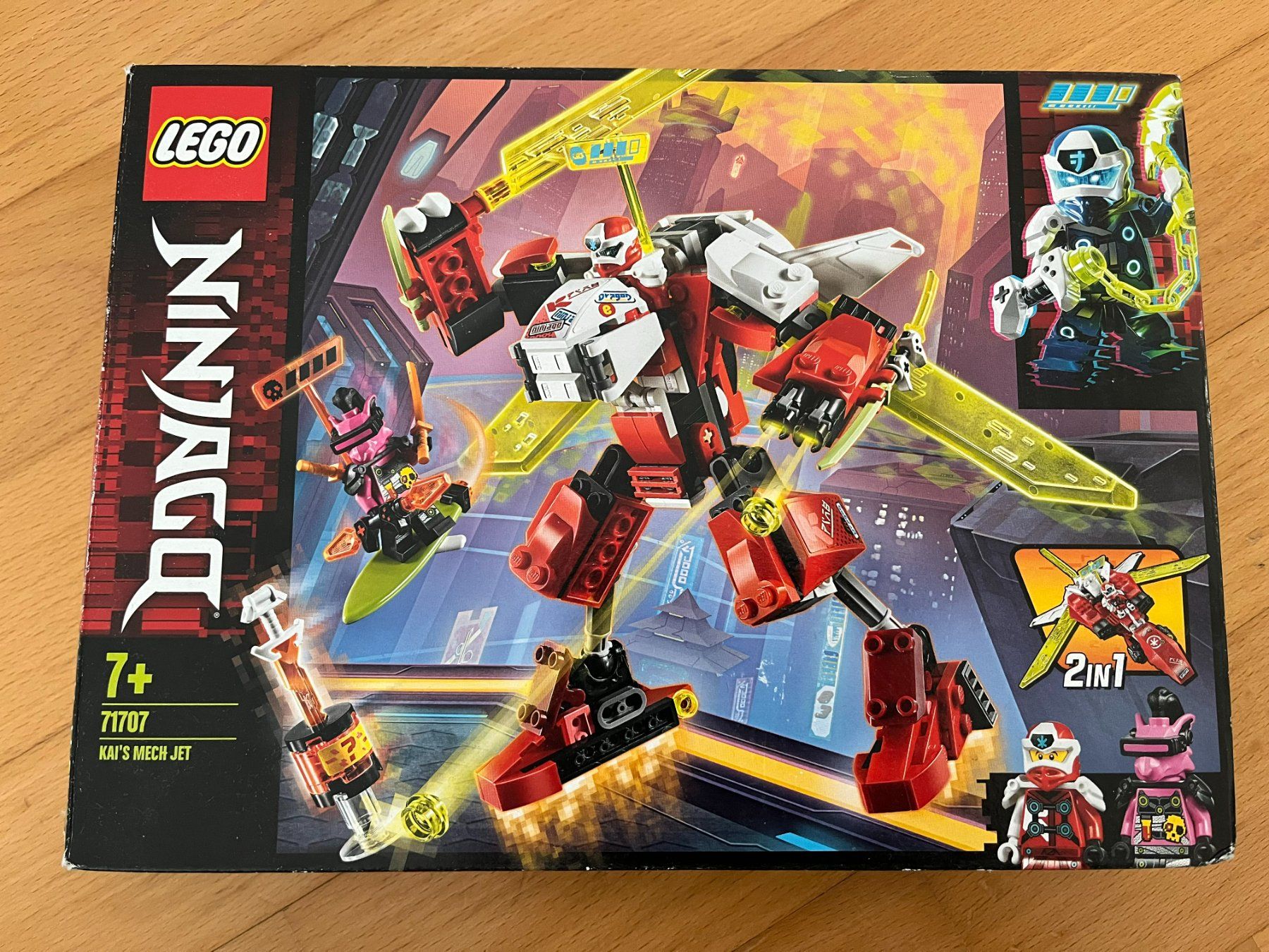 Lego Kit di costruzioni: Lego 71707 Kais Mech Jet – Usato da Muttenz venduto da Juvenile33 8