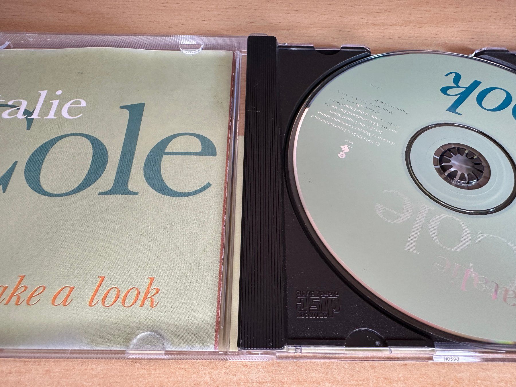 CD: Natalie Cole – Take A Look – Usato da Rikon im Tösstal venduto da Alpenmutz 2