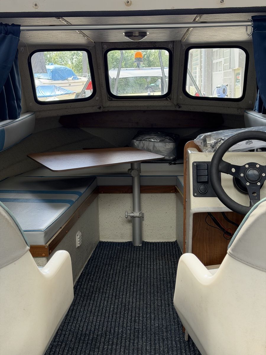 Barche: Motorboot Hansvik 18 HT mit 40ps Honda – Usato da Solothurn venduto da Eduka72 6