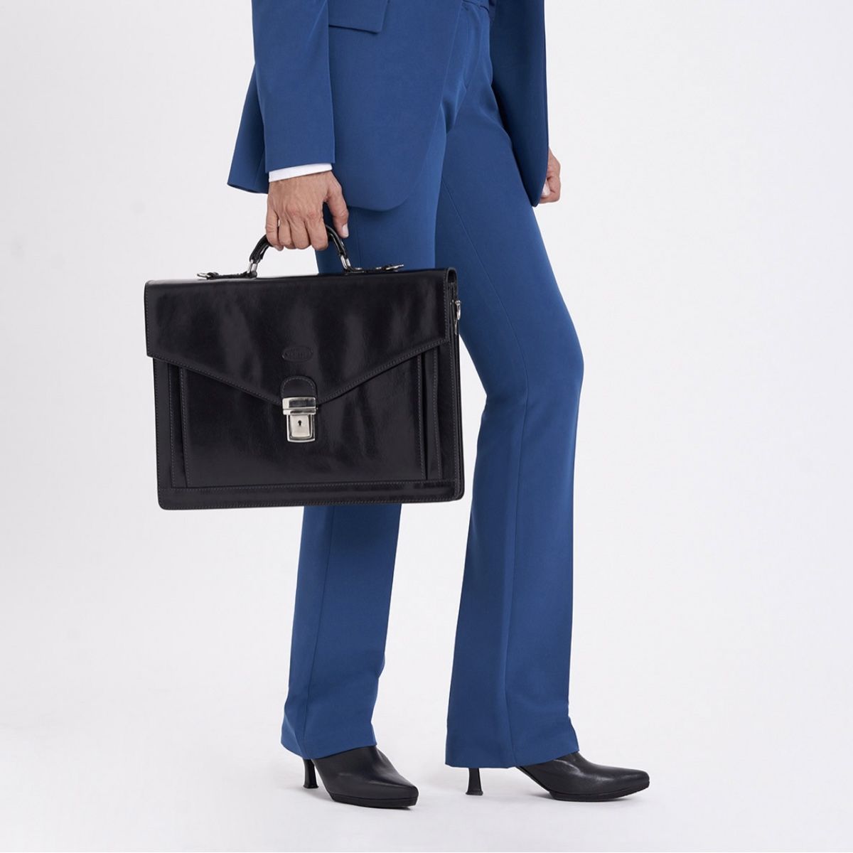 Koffer & Taschen: Aktentasche aus Leder Shanghai – Neu und originalverpackt aus Wittenbach von WWW.DRILUBAGS.CH 2