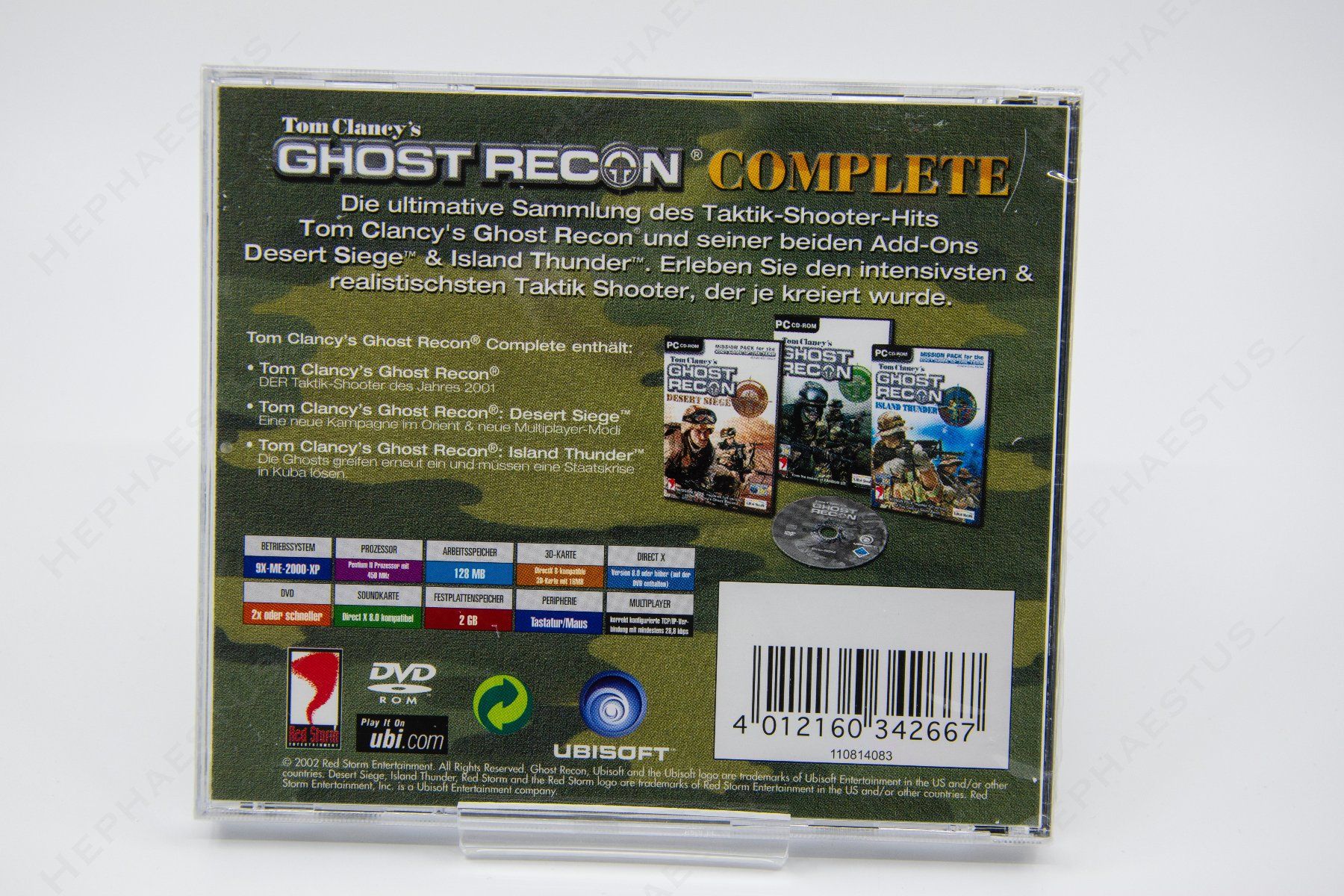 Jeux: Tom Clancy's Ghost Recon Complete PC NEU&OVP – Neuf avec emballage d'origine à Effretikon par Hephaestus_ 1
