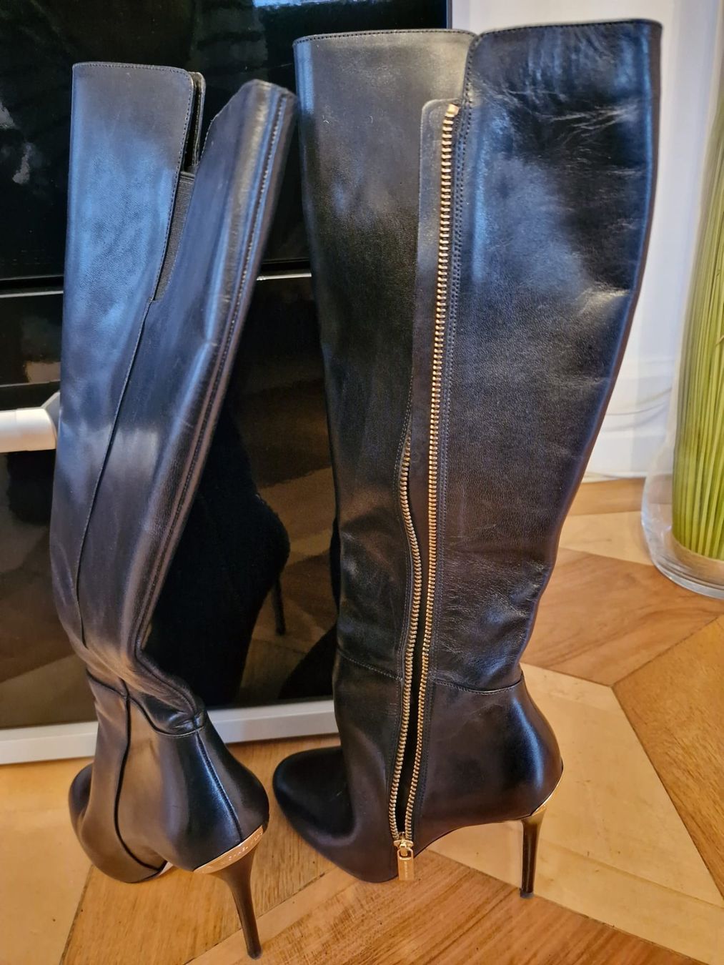 Michael Kors Damenschuhe: Michael Kors Lederstiefel Gr. 35 – Neu (gemäss Beschreibung) aus Grenchen von Lucifero17 2