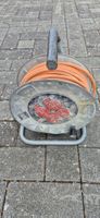 Kabelrolle 4 Steckdosen 30m orange gebraucht
