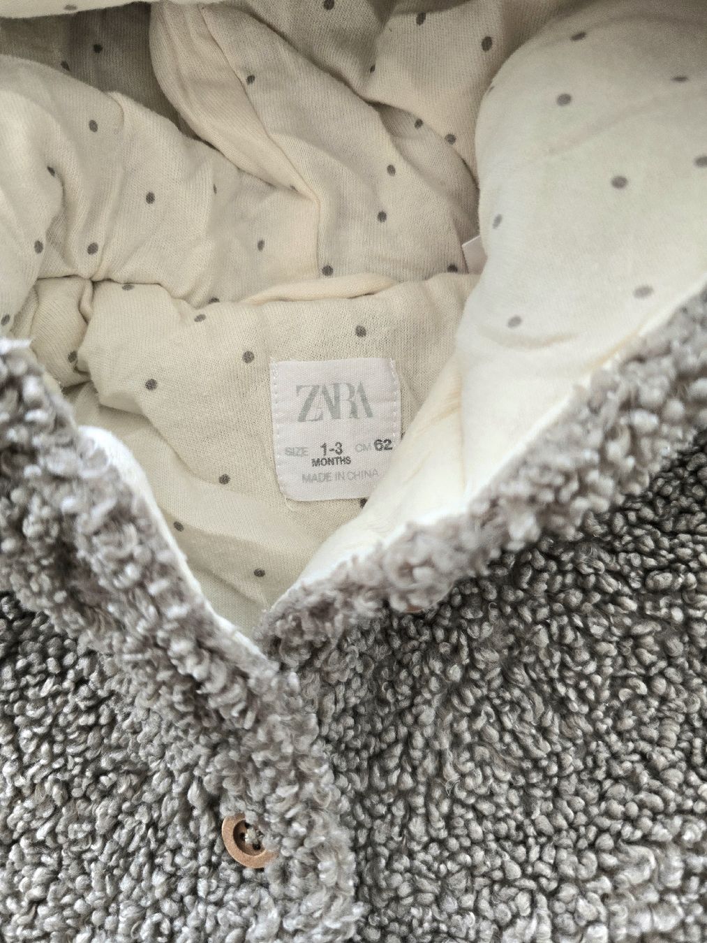 Zara Babyanzüge: Baby Overall Teddyfutter Grösse 62 – Gebraucht aus Seedorf UR von kal_gvj5 1