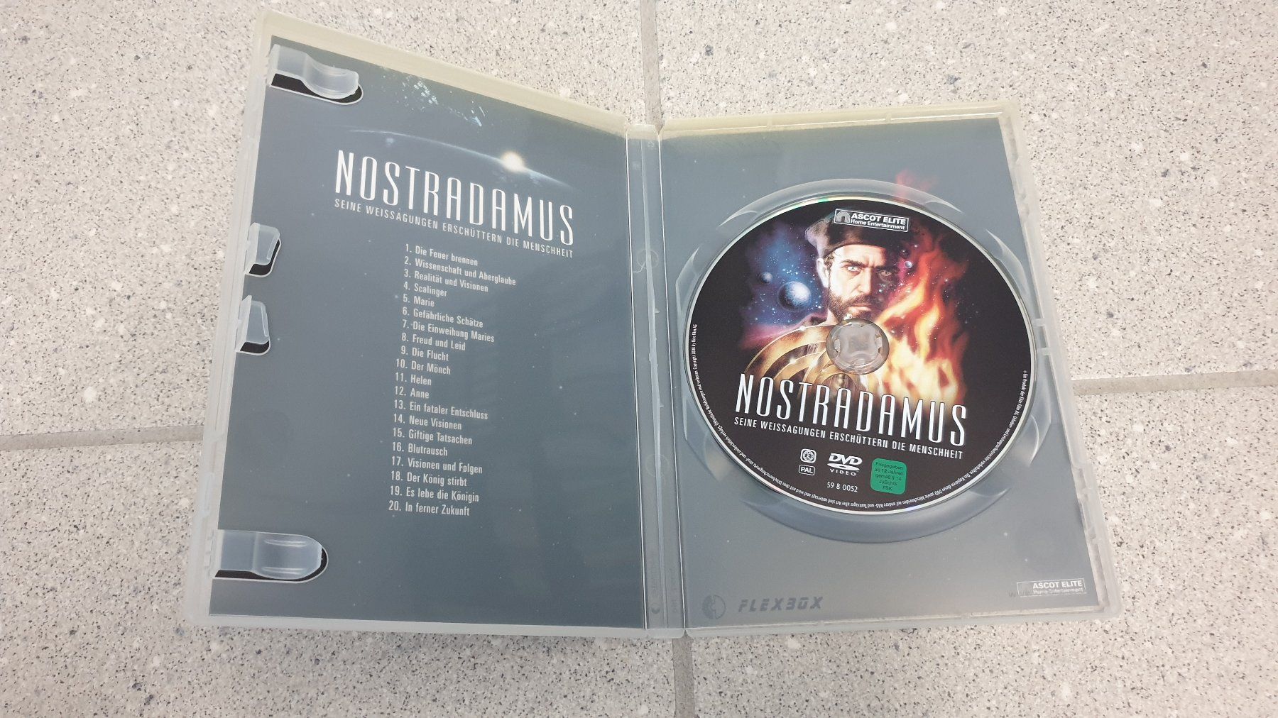 Tutti i DVDs: Nostradamus – Usato da Stäfa venduto da Supertramp73 2