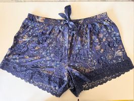 HUNKEMÖLLER, Pyjama-Shorts JERSEY DRAGON, Grösse L, Blau