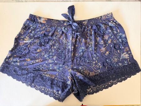 HUNKEMÖLLER, Pyjama-Shorts JERSEY DRAGON, Grösse L, Blau