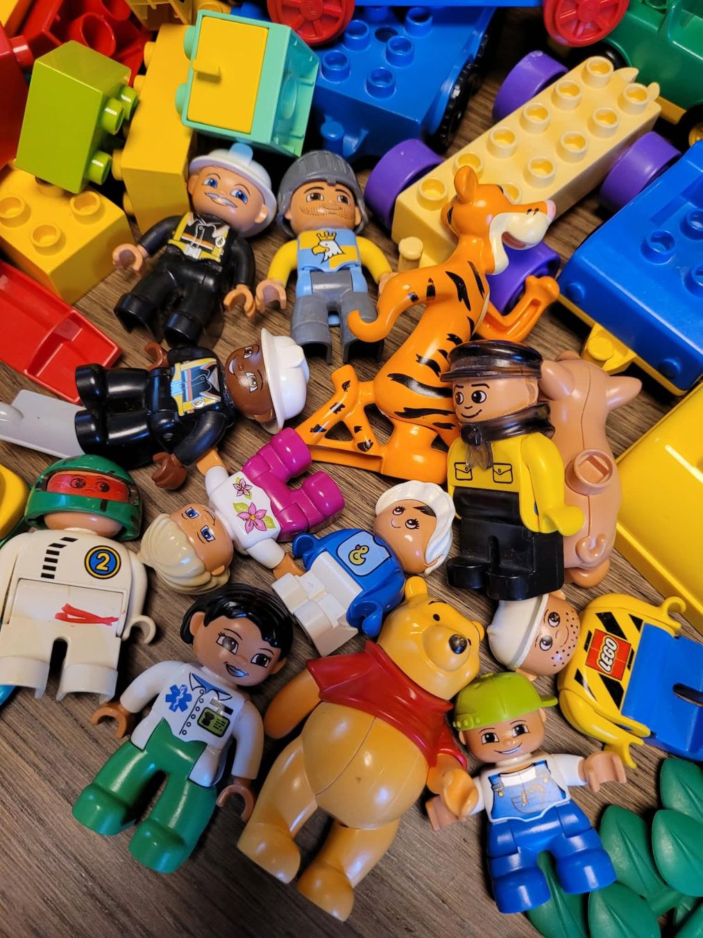 Lego Giocattoli: Riesiges LEGO DUPLO Eisenbahn Set – Usato da Sonceboz-Sombeval venduto da ter_9rc5 4